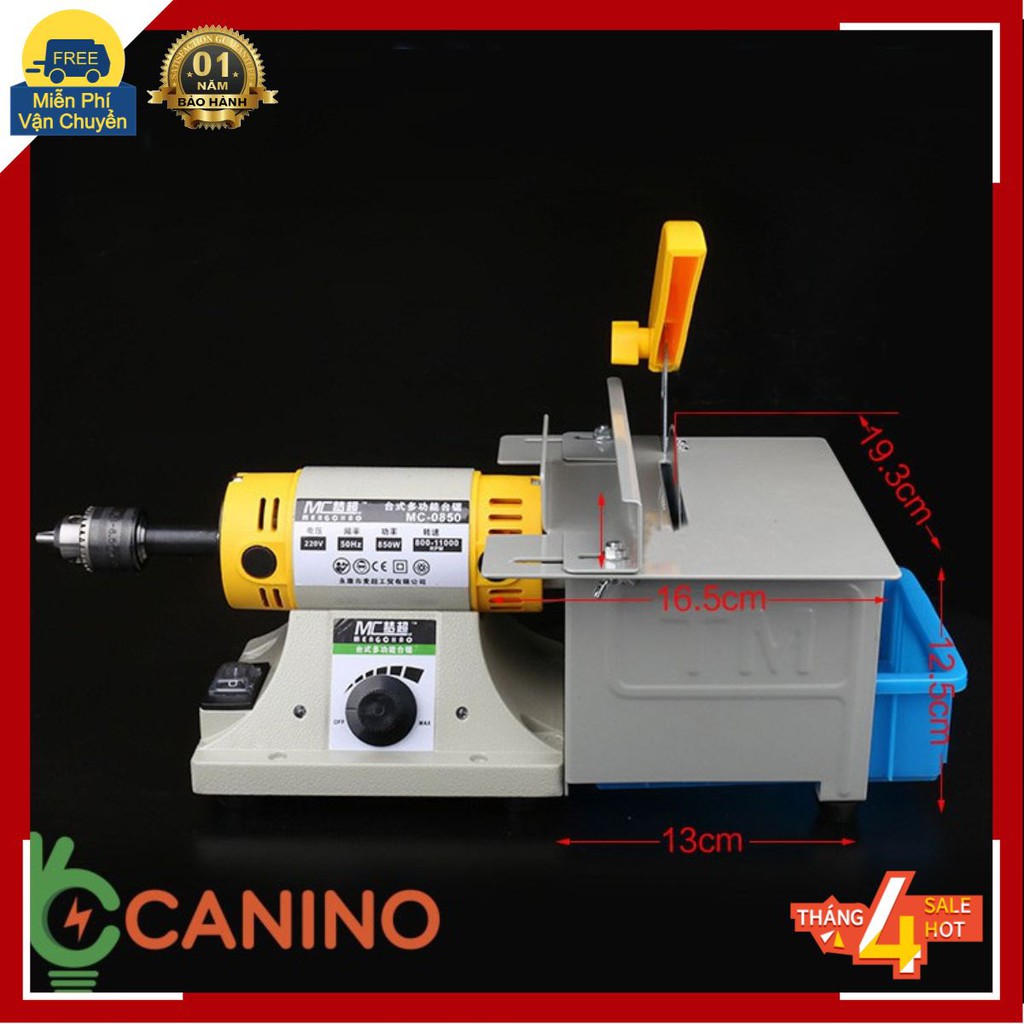 MÁY CƯA CẮT BÀN MINI ĐA NĂNG MC-0850
