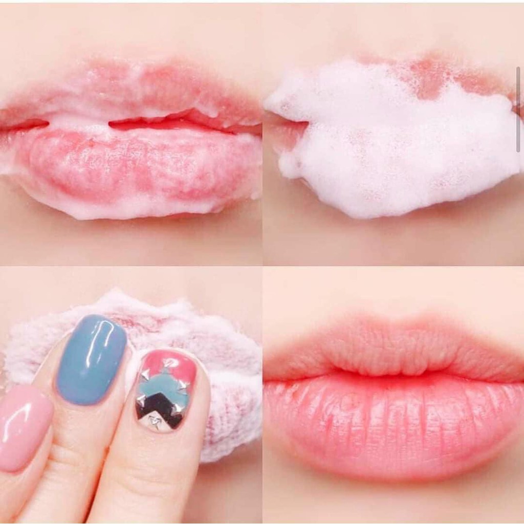 ♥️ Tẩy tế bào chết môi Bubibubi Lip ♥️ MẪU MỚI NHẤT 2021