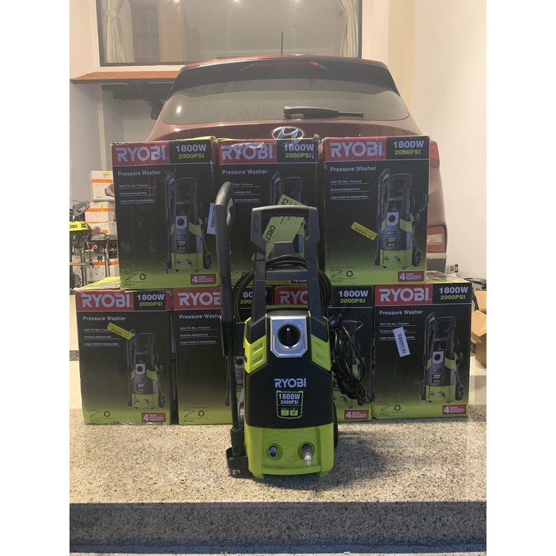 Máy Rưa xe Ryobi 1800w