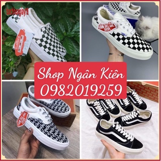 Giày Vans Caro [HOT TREND] tổng hợp mẫu Giầy Vans , giày Sneaker Nam Nữ cực chất