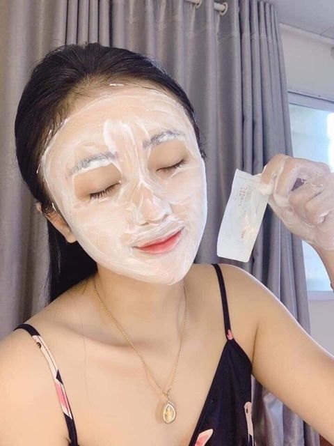 Mặt nạ ủ trắng nhau thai Nhật Bản mẫu mới nhất | BigBuy360 - bigbuy360.vn