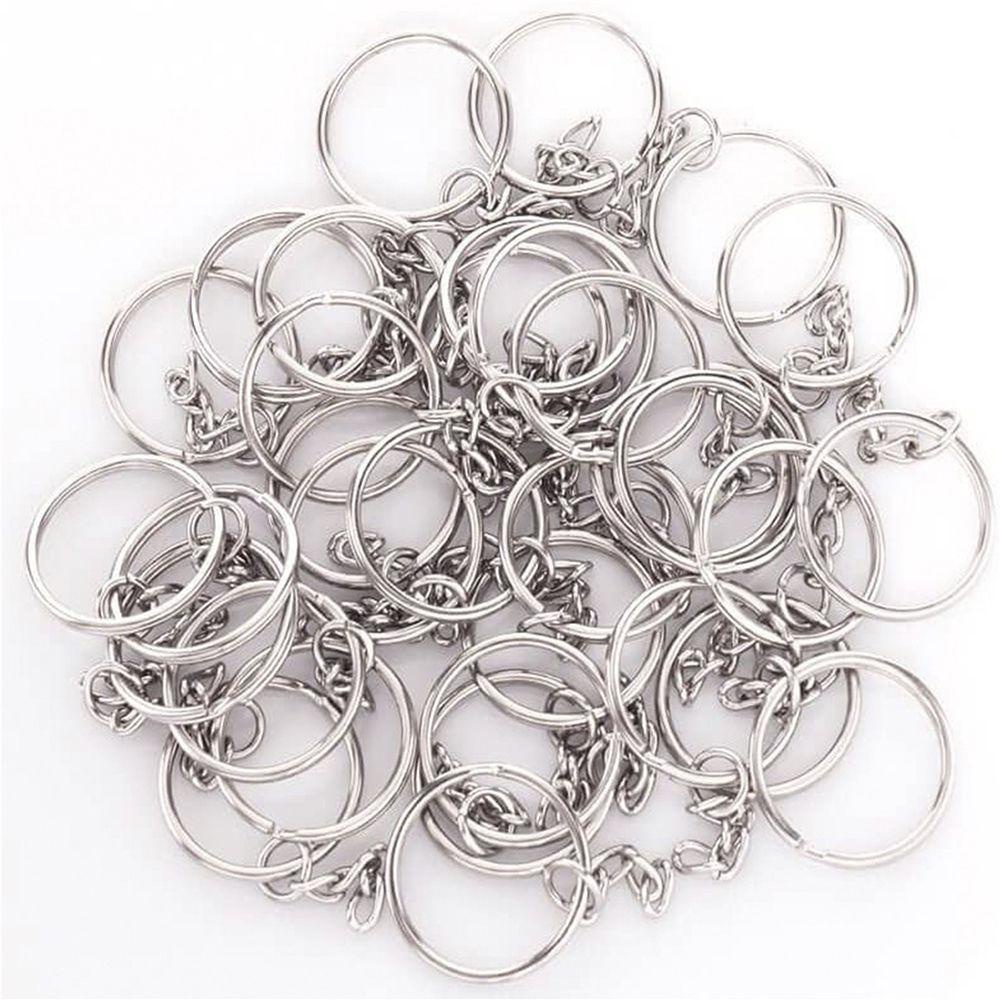 Set 50 Vòng Mắt Nhảy DIY Đường Kính 25mm Có Ốc Vít