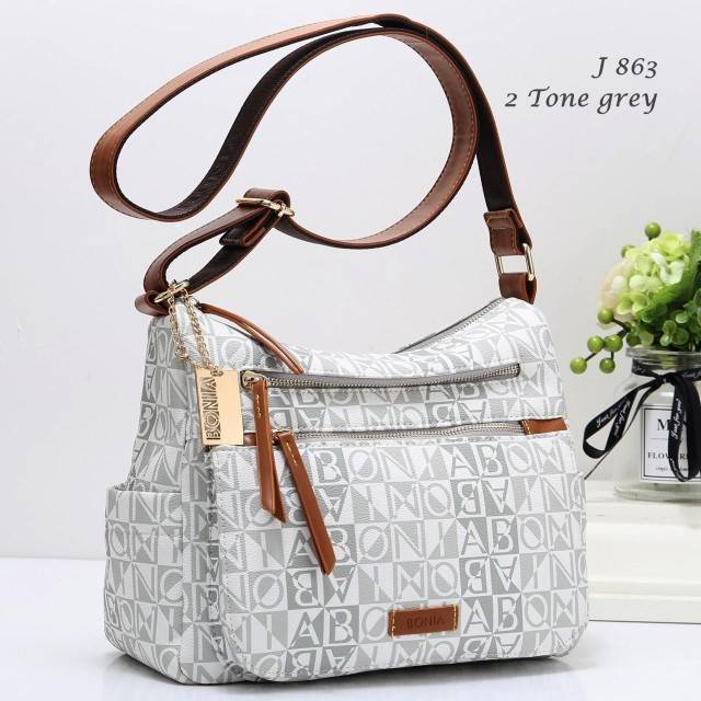 Túi Xách Bonia Hobo J 863-b479 Mpang 7 86