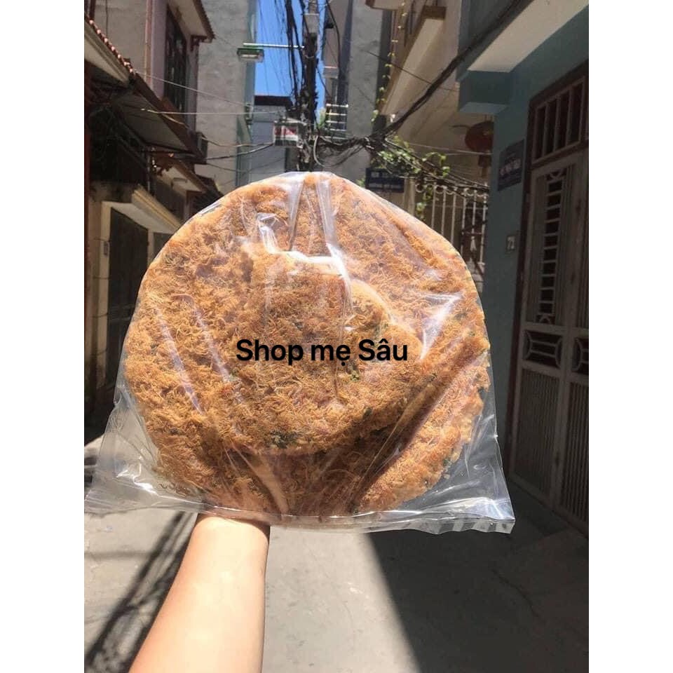 Miếng 500g Cơm Cháy Siêu Chà Bông 💖 FREESHIP 💖 Cơm Cháy Đáy Nồi Siêu Ruốc Chuẩn Sài Gòn Siêu Ngon, Đặm Vị