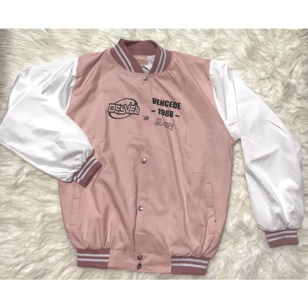 [ HÌNH THẬT 100% ] Áo Khoác Dù Bomber Unisex Nam Nữ In Chữ Siêu Chất Cực Hot - ĐĂNG QUANG FASHION