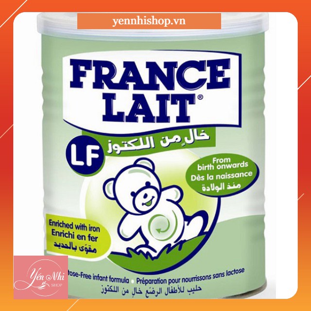 Sữa FRANCE LAIT dành cho trẻ tiêu chảy - 400g date 2022