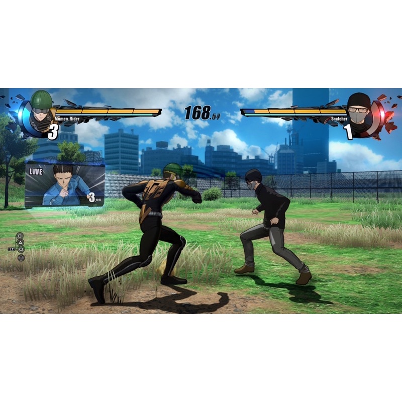 Đĩa chơi game PS4: One Punch Man A Hero Nobody Knows
