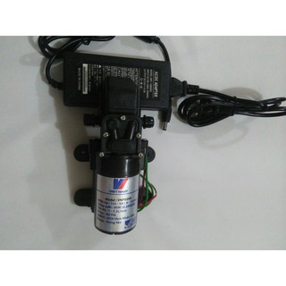 Bơm mini 12V 7.3l + Nguồn 12v 5A