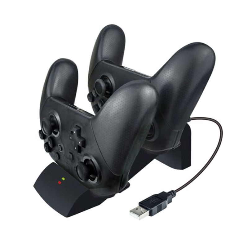 Đế Sạc Nhanh Có Đèn Led Cho Máy Chơi Game Switch Pro