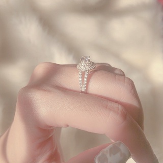 Ring✨ ( Nhẫn Bạc nạm đá lấp lánh)