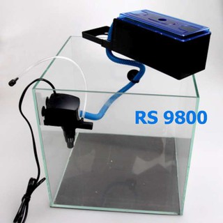 [Tặng Bông Lọc] Máy lọc nước bể cá cảnh RS 9800