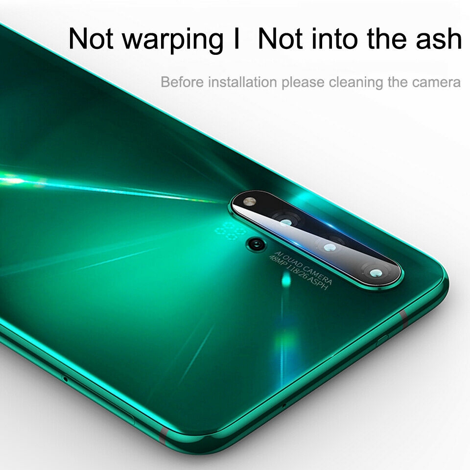 Bộ 1 hoặc 2 miếng dán cường lực 7.5H bảo vệ ống kính điện thoại dành cho Huawei Nova 5 Pro 5i Nova 4 3 3i