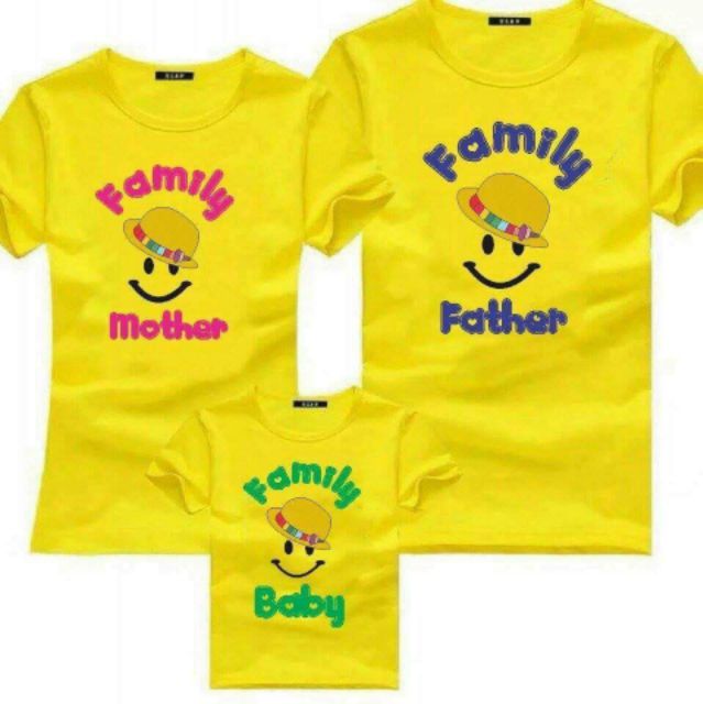 Áo GIA ĐÌNH NHIỂU MẪU đủ size đủ màu