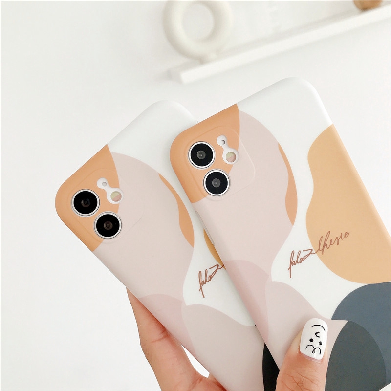 Ốp điện thoại mềm họa tiết nhiều màu đặc sắc cho IPHONE 11 PRO MAX I7 I8 PLUS XR XS MAX | BigBuy360 - bigbuy360.vn