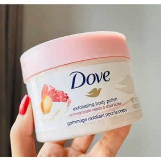 Tẩy da chết body dove