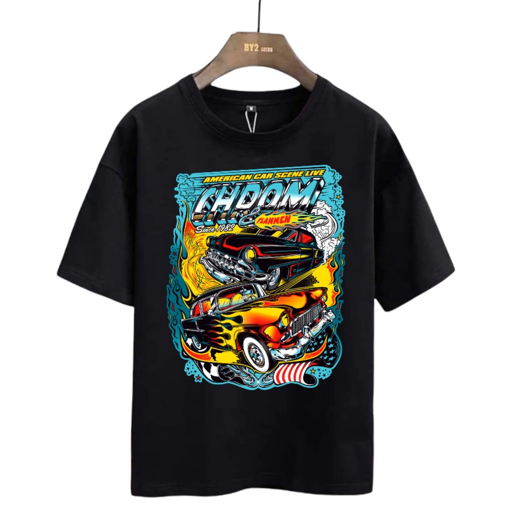 SALE Áo thun cotton in hình độc, lạ 80 - 125kg - mã ATTRON9-22