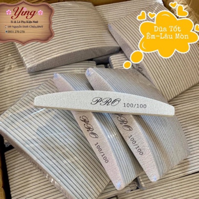 Dũa Tốt PRO Lâu Mòn đủ 2 size