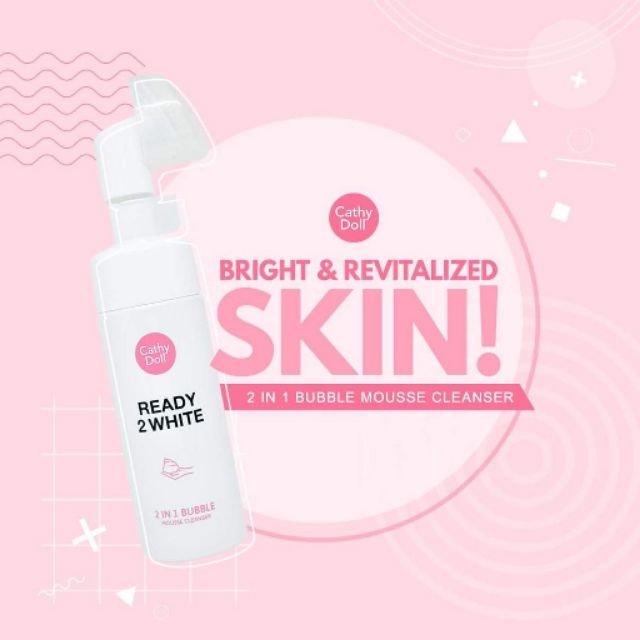 Sữa rửa mặt trắng da READY 2 WHITE Thái Lan