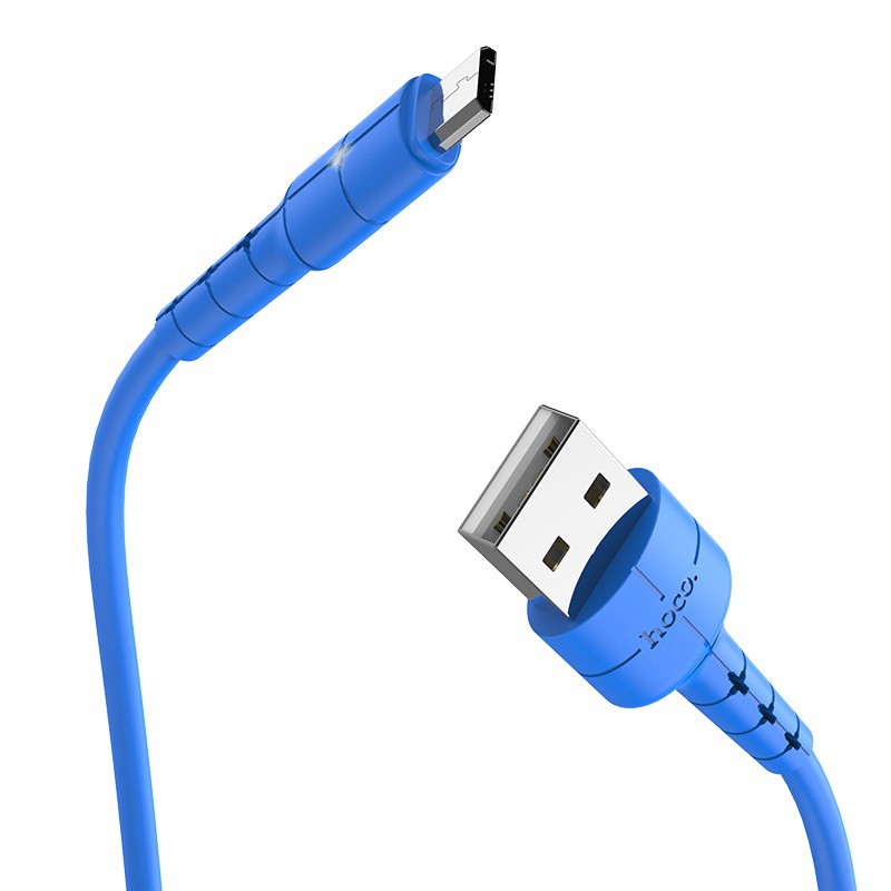 🌟CHÍNH HÃNG🌟Cáp sạc Micro USB Hoco X30 sạc nhanh 2.0A cho Android, có đèn LED báo sạc{BẢO HÀNH ĐỔI MỚI}