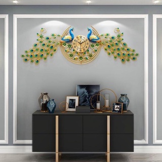 ĐỒ NGHỆ THUẬT, Decor Trang Trí Đồng Hồ Treo Tường, Đồng Hồ Trang Trí Decor Vòng Mã 2888