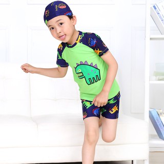 XẢ HÀNG - Đồ bơi khủng long đáng yêu cho bé trai