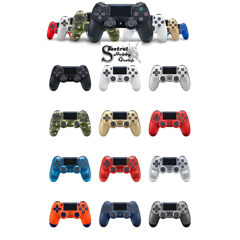 Tay game PS4 wireless bluetooth gamepad computer PC Steam controller USB (chất lượng cao)+bonus núm analog vỏ bọc tay