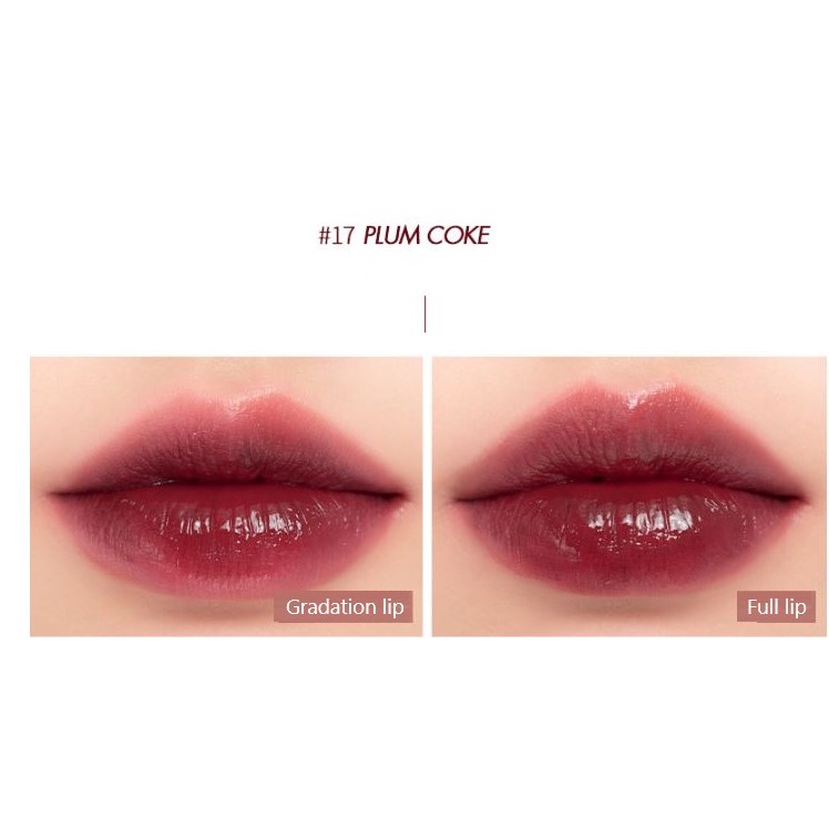 Son Romand Juicy Lasting Tint (Sparkling Juicy) #17 PLUM COKE - Màu đỏ trầm. | BigBuy360 - bigbuy360.vn