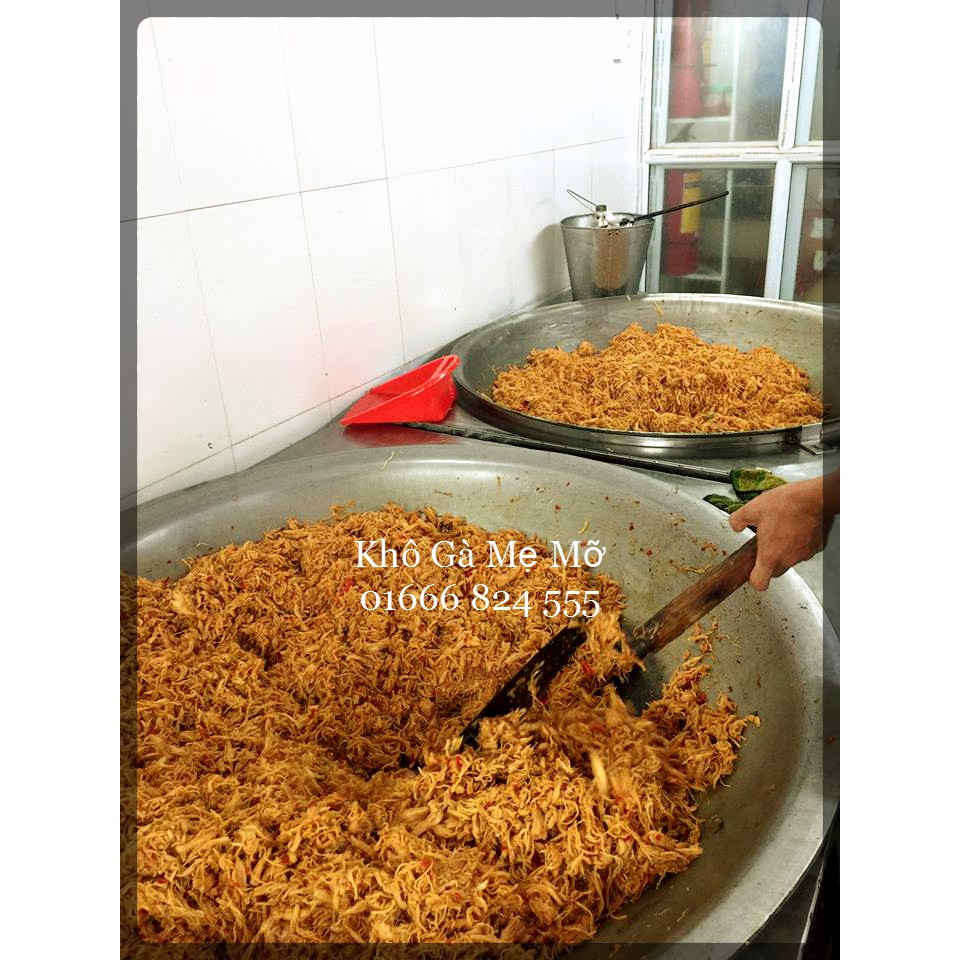 KHÔ GÀ CAY LÁ CHANH LOẠI ĐẶC BIỆT 500G | BigBuy360 - bigbuy360.vn