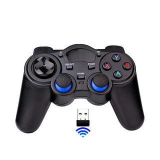 Tay cầm chơi game không dây 2.4G cho Android TV Box/Máy tính bảng/PC