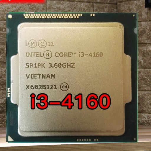 COMBO CPU INTEL I3-4160 + MAIN H81 + RAM 8GB