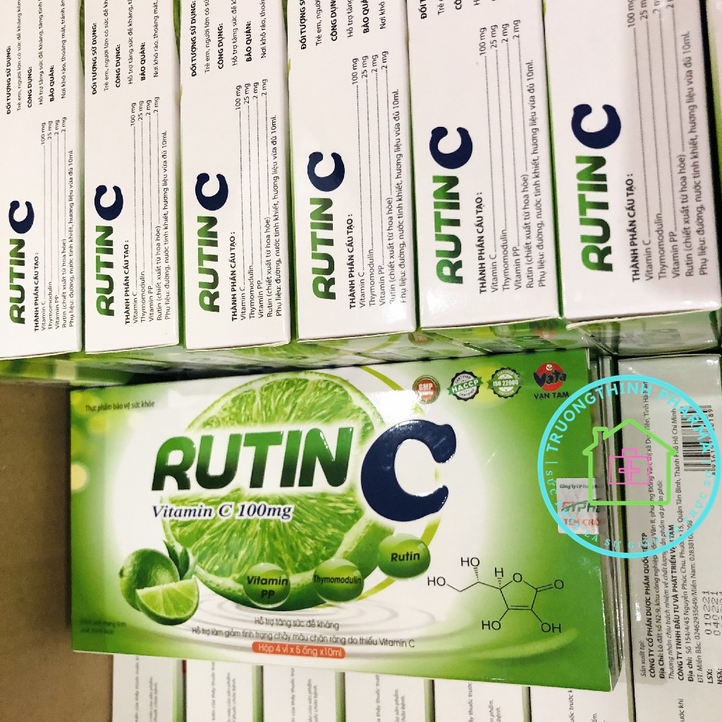 [Siro] Vitamin C 100mg RUTIN C | BigBuy360 - bigbuy360.vn