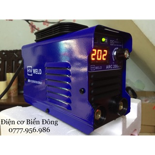 VALY Máy Hàn điện tử HV ARC 200MINI màu xanh dương ANH QUỐC mới