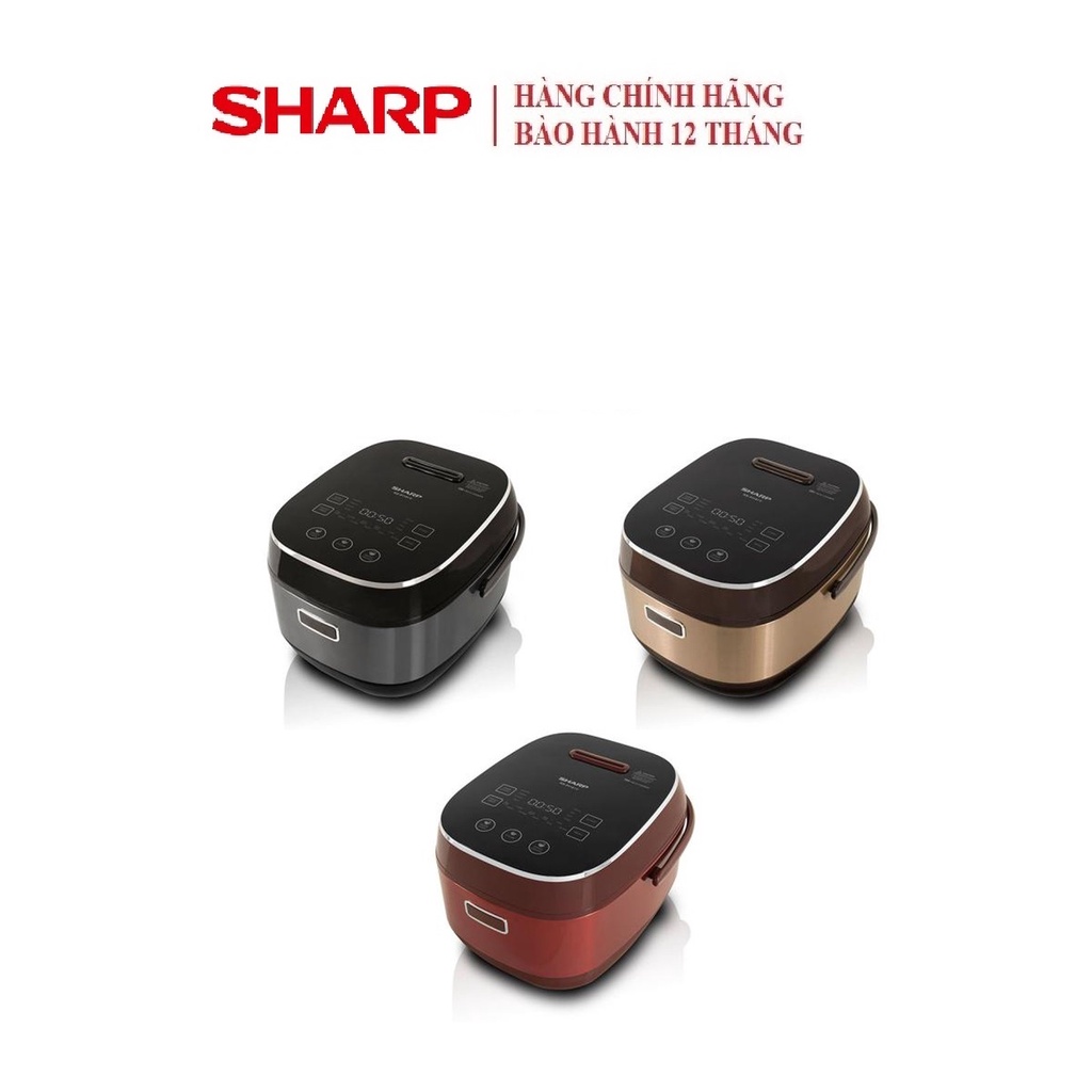 Nồi cơm điện cao tần Sharp KS-IH191V-BK/GL/RD - HÀNG CHÍNH HÃNG [BH 12 THÁNG]