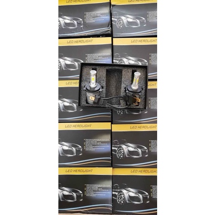 Bóng đèn pha LED xe máy 3 tim C6 - X7S - Siêu sáng - siêu gom