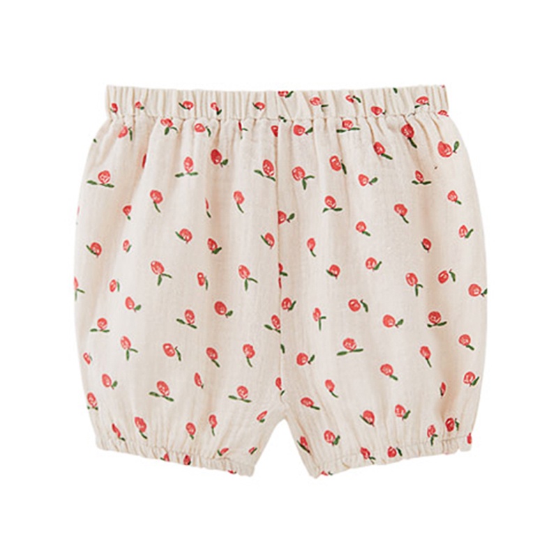 Bộ Áo Thun Sát Nách + Quần Short Thời Trang Mùa Hè Cho Bé Gái