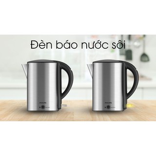 Ấm đun nước siêu tốc Philips HD9316 có nút giữ ấm