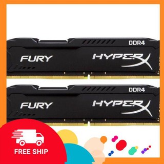 boroo97 (A534) Ram Kingston HyperX Fury 8GB DDR4 Bus 2666Mhz tản thép (HX426C16FB2/8)