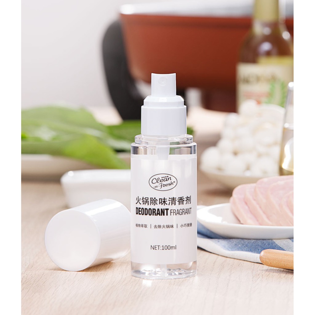 Lọ xịt thơm quần áo Xiaomi Clean-n-Fresh (dung tích 100ml)