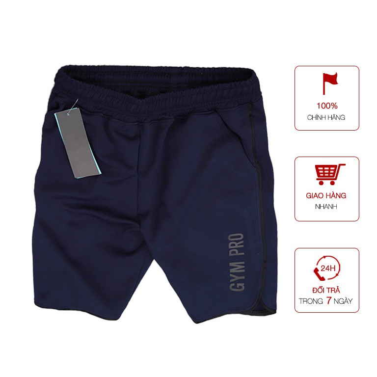 Quần Short Nam Thể Thao Tập Gym Form Rộng Vải Poly 2 Da Co Dãn 4 Chiều Thoáng Mát Cao Cấp Thương Hiệu Big Sport | BigBuy360 - bigbuy360.vn