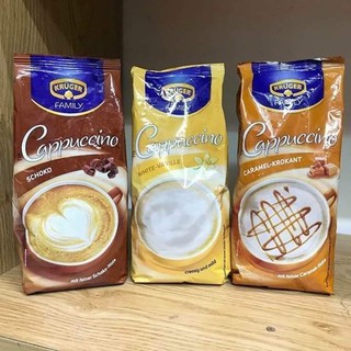 Cà phê Cappuccino Chocolate - Vanilla - Caramen, hàng Đức