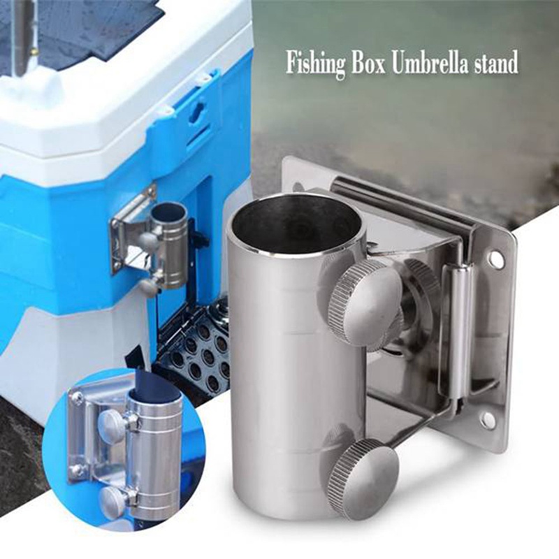 Giá Đỡ Dù Gắn Ban Công Bằng Thép Không Gỉ Có Thể Điều Chỉnh