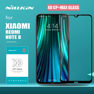 Xiaomi Redmi Note 8 note8 - Cường lực Nillkin XD CP+ Max full màn 3D bo mép màn hình, phủ Nano mượt mà chống bám vân tay