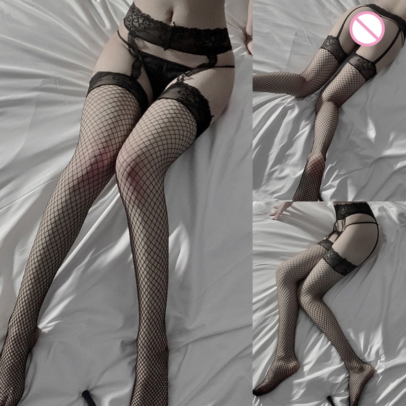 XIXI Quần tất lưới màu đen xuyên thấu quyến rũ cho nữ
 | BigBuy360 - bigbuy360.vn