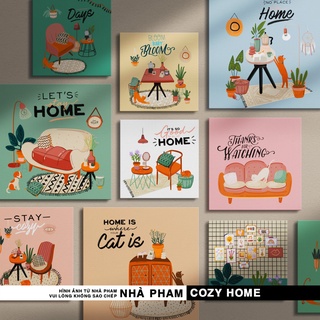 Tranh Canvas Treo Tường COZY HOME (No1-20)