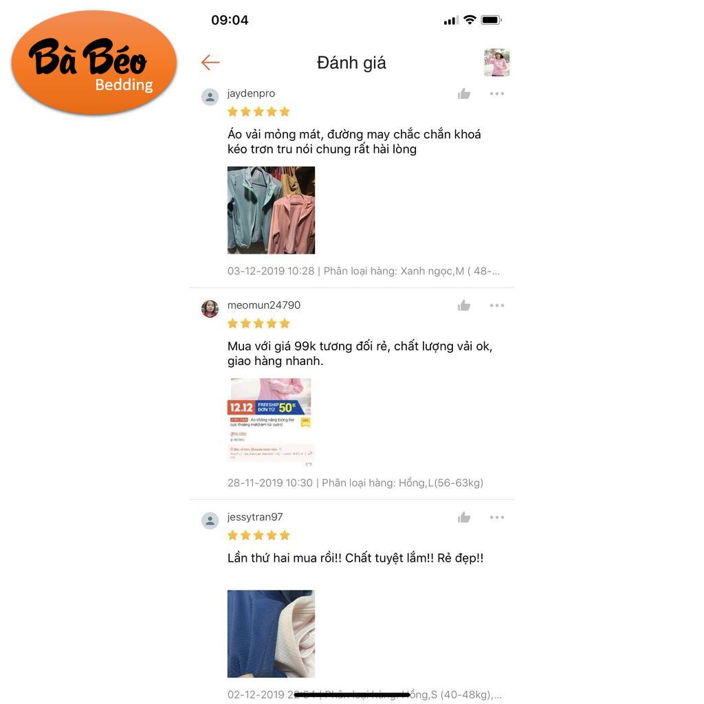 Áo chống nắng nữ nhiều màu cotton siêu thoáng mát hàng loại 1