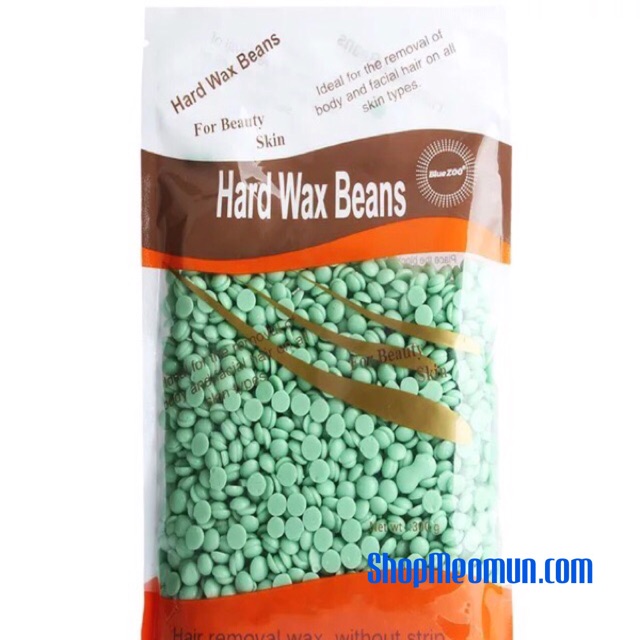 [ SUPER SALE ] Sáp Wax Lông Hard Wax Beans Chính Hãng