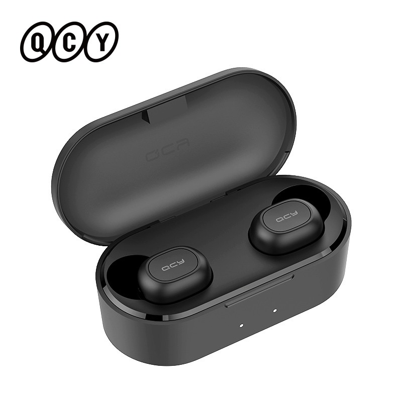Tai nghe QCY T2C Bluetooth 5.0 không dây giảm tiếng ồn với Mic cho Android/iPhone