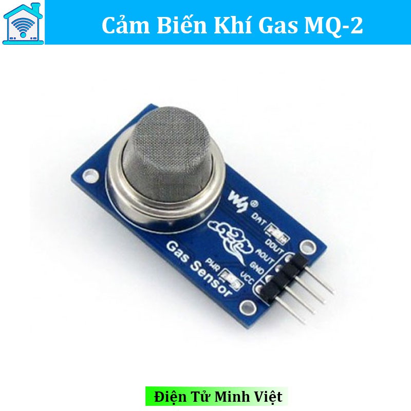 Cảm Biến Khí Gas MQ-2