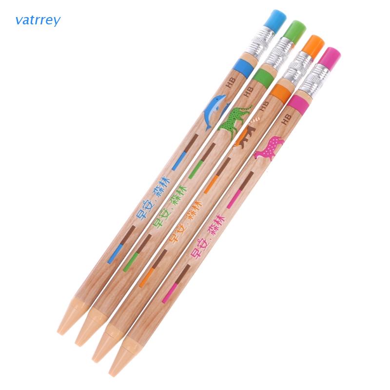 Bút Chì Bấm Vỏ Nhựa 2.0mm Kèm Đồ Chuốt