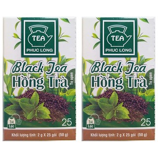 🍃🍃HỒNG TRÀ PHÚC LONG-Mẫu Mới🍃🍃